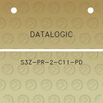 datalogic-s3z-pr-2-c11-pd