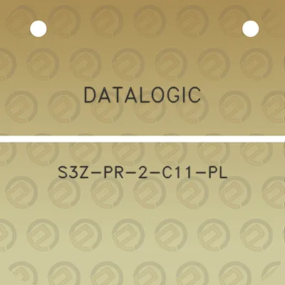 datalogic-s3z-pr-2-c11-pl