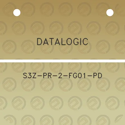 datalogic-s3z-pr-2-fg01-pd