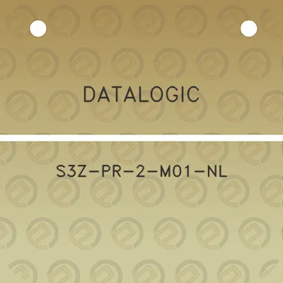 datalogic-s3z-pr-2-m01-nl