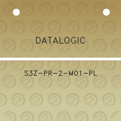 datalogic-s3z-pr-2-m01-pl