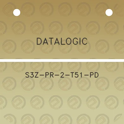 datalogic-s3z-pr-2-t51-pd