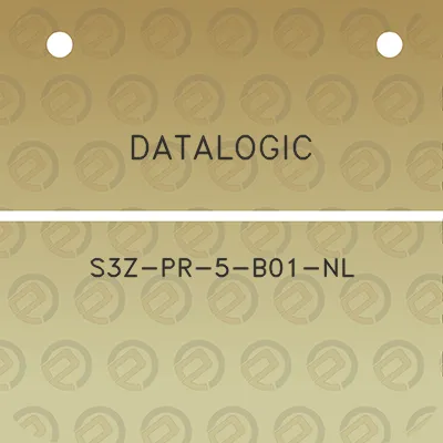 datalogic-s3z-pr-5-b01-nl