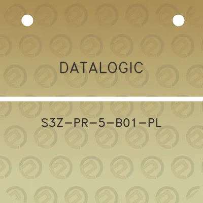 datalogic-s3z-pr-5-b01-pl