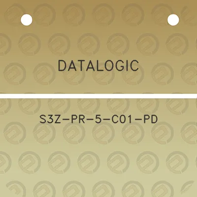 datalogic-s3z-pr-5-c01-pd