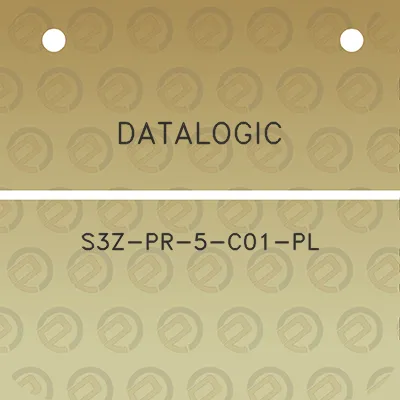 datalogic-s3z-pr-5-c01-pl