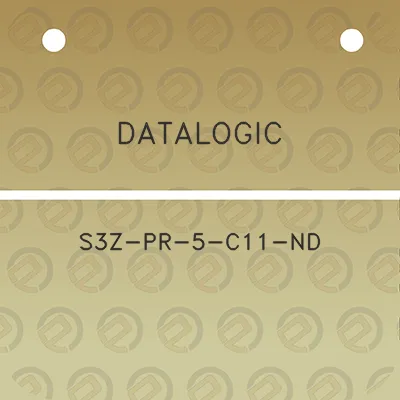 datalogic-s3z-pr-5-c11-nd