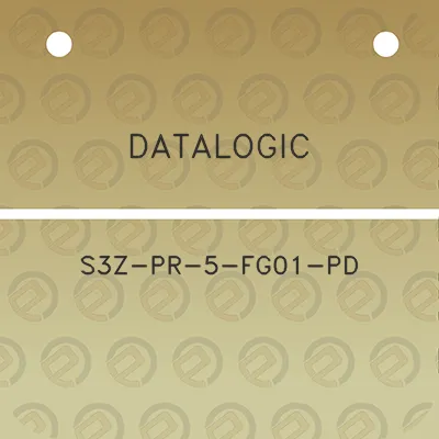 datalogic-s3z-pr-5-fg01-pd