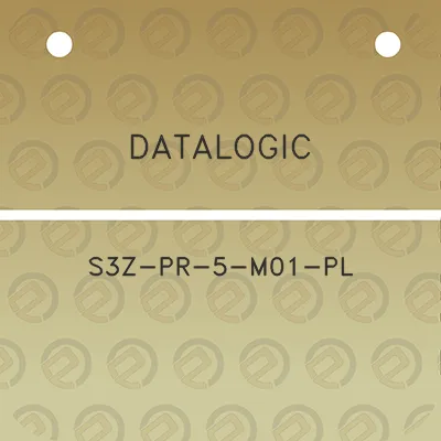 datalogic-s3z-pr-5-m01-pl