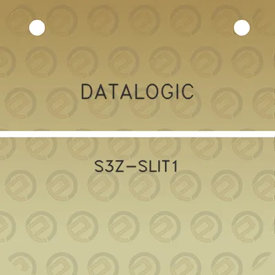 datalogic-s3z-slit1