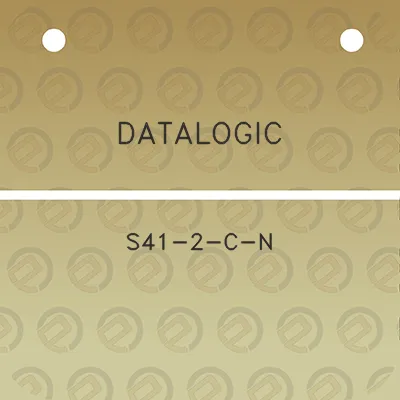 datalogic-s41-2-c-n