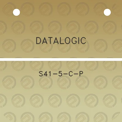 datalogic-s41-5-c-p