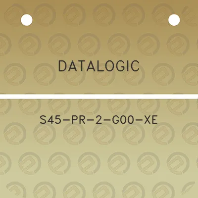 datalogic-s45-pr-2-g00-xe