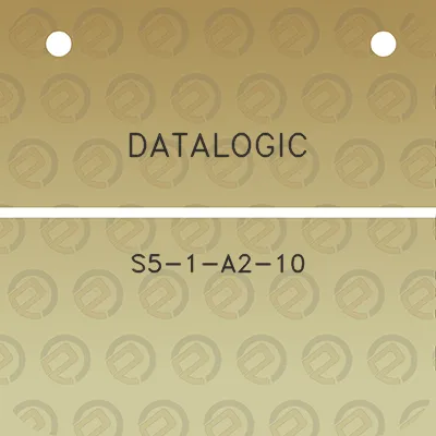 datalogic-s5-1-a2-10