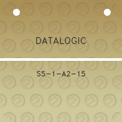 datalogic-s5-1-a2-15