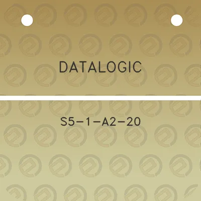 datalogic-s5-1-a2-20