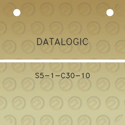 datalogic-s5-1-c30-10