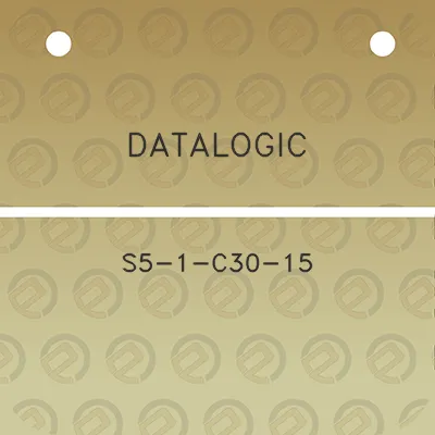 datalogic-s5-1-c30-15