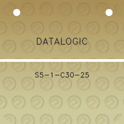 datalogic-s5-1-c30-25