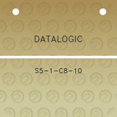 datalogic-s5-1-c8-10