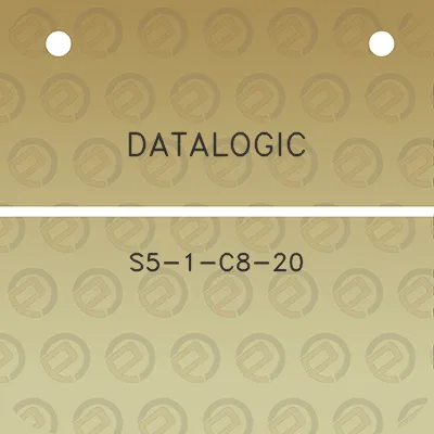 datalogic-s5-1-c8-20