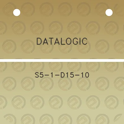 datalogic-s5-1-d15-10