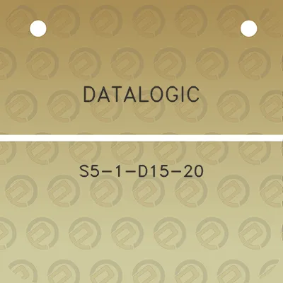 datalogic-s5-1-d15-20