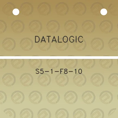 datalogic-s5-1-f8-10