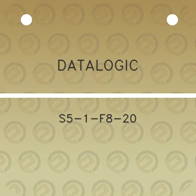 datalogic-s5-1-f8-20