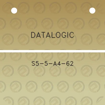 datalogic-s5-5-a4-62