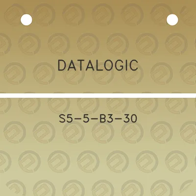 datalogic-s5-5-b3-30