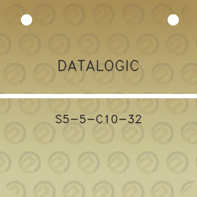 datalogic-s5-5-c10-32