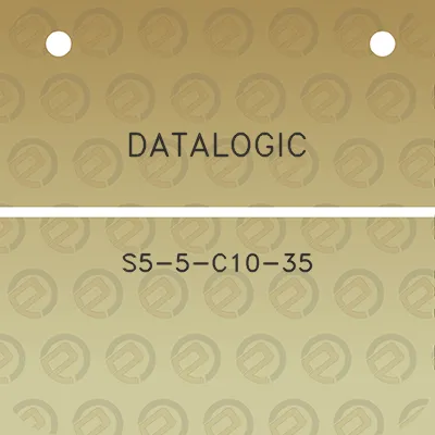 datalogic-s5-5-c10-35