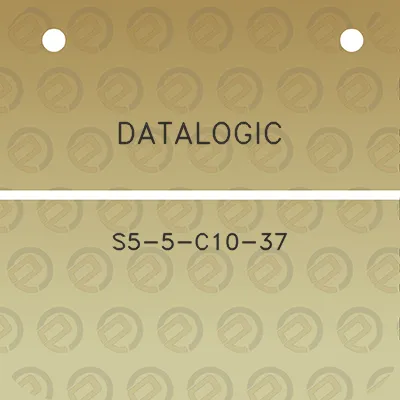 datalogic-s5-5-c10-37