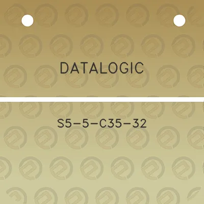 datalogic-s5-5-c35-32