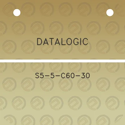 datalogic-s5-5-c60-30