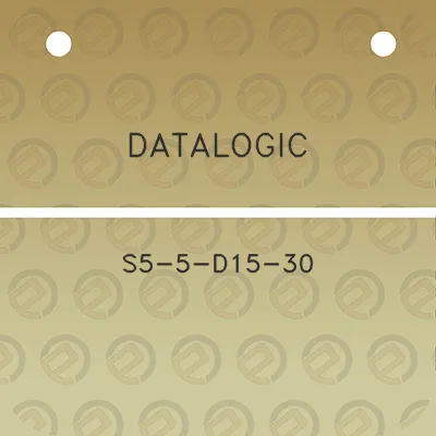 datalogic-s5-5-d15-30