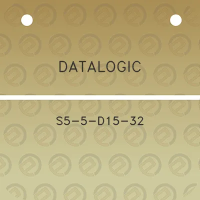 datalogic-s5-5-d15-32