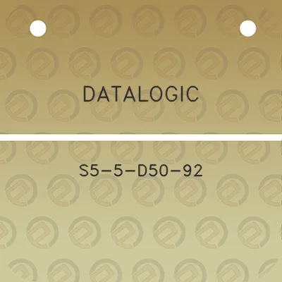 datalogic-s5-5-d50-92