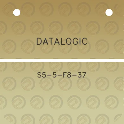 datalogic-s5-5-f8-37