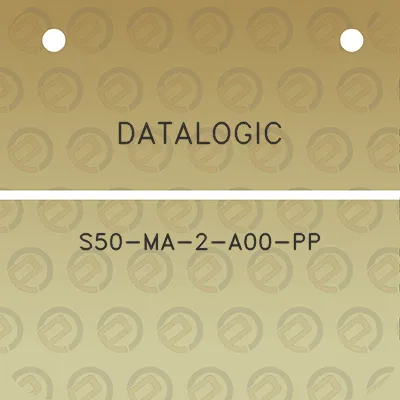 datalogic-s50-ma-2-a00-pp