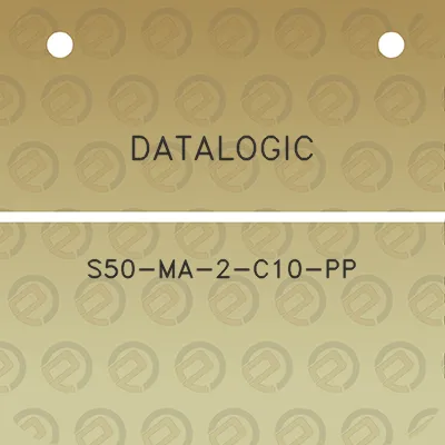 datalogic-s50-ma-2-c10-pp