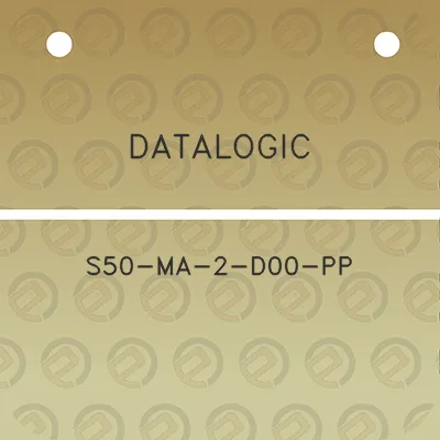 datalogic-s50-ma-2-d00-pp