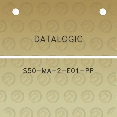 datalogic-s50-ma-2-e01-pp