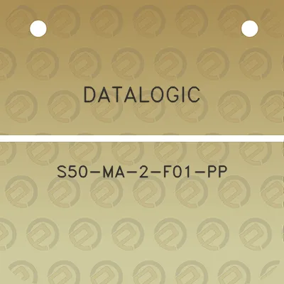 datalogic-s50-ma-2-f01-pp