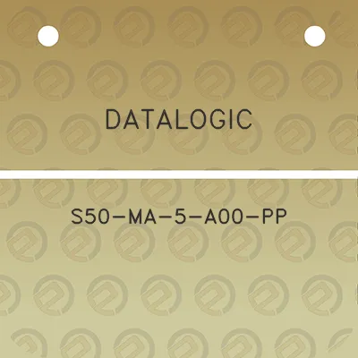 datalogic-s50-ma-5-a00-pp