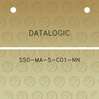 datalogic-s50-ma-5-c01-nn