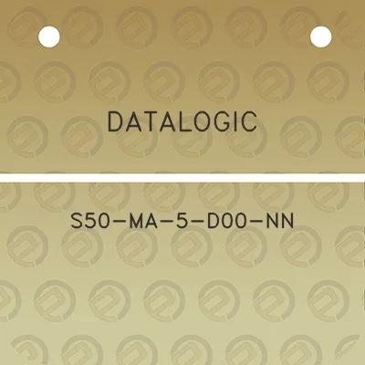 datalogic-s50-ma-5-d00-nn