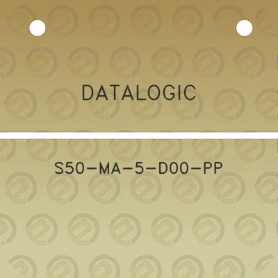 datalogic-s50-ma-5-d00-pp