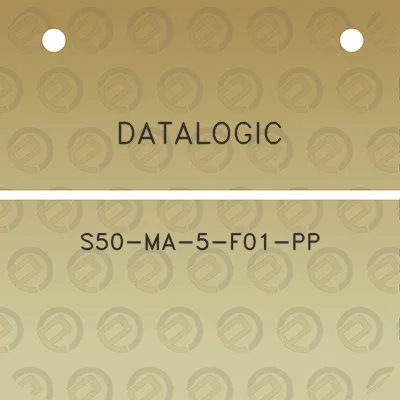 datalogic-s50-ma-5-f01-pp